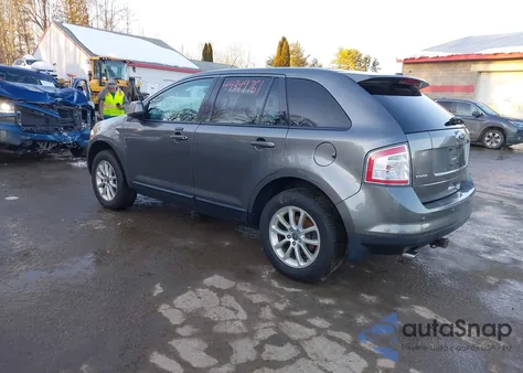 2010 Ford Edge Sel z USA, uszkodzony, nr VIN 2FMDK4JC4ABB12713